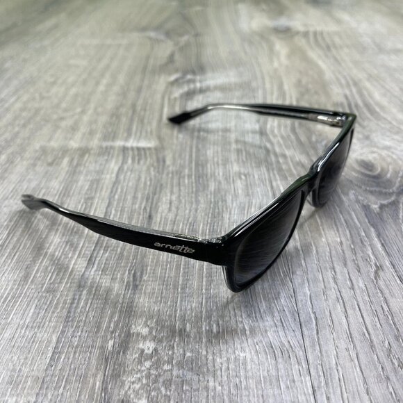 Arnette MOD.7038 1019 Eyeglasses Frames Black Square Full Rim 51-16-130 - Picture 1 of 13